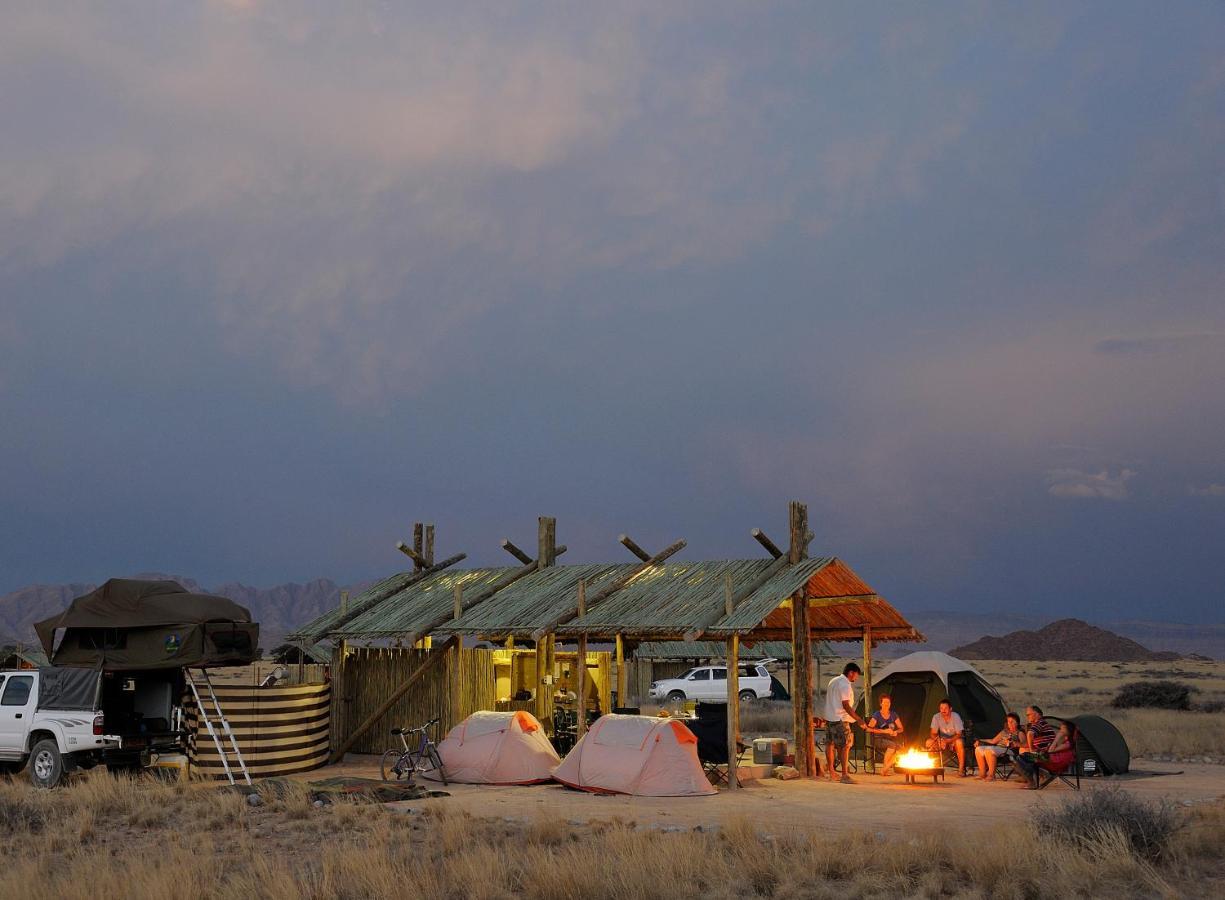 ססריאם Sossus Oasis Campsite מראה חיצוני תמונה