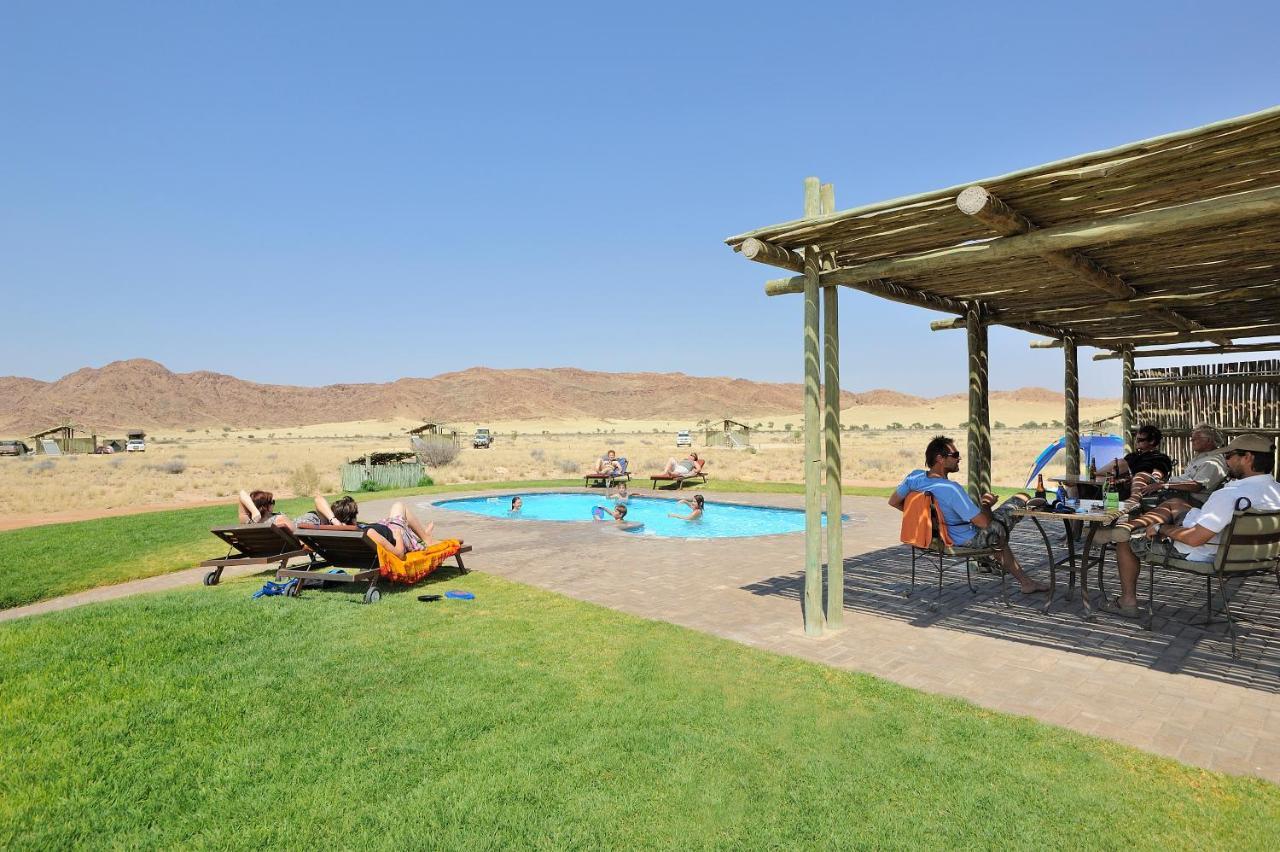 ססריאם Sossus Oasis Campsite מראה חיצוני תמונה