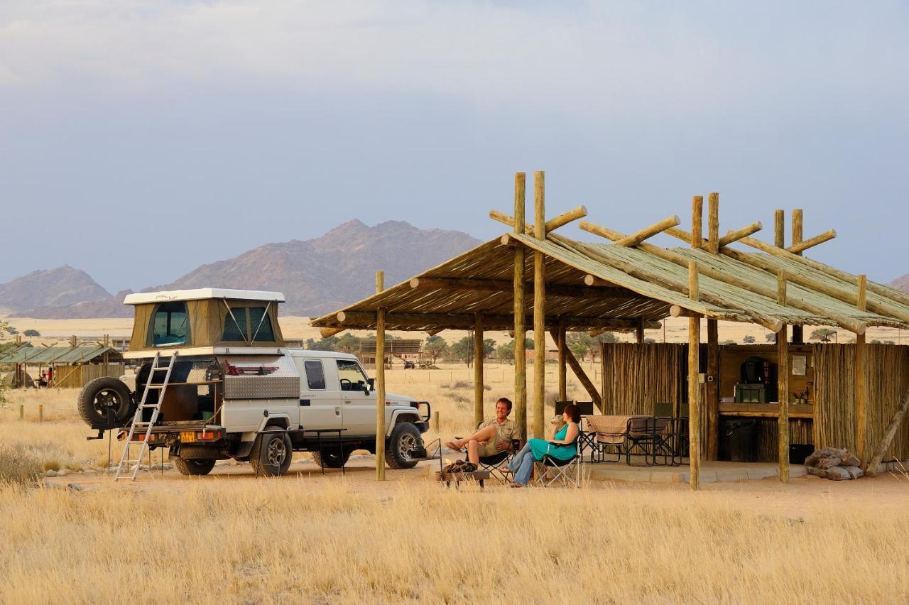 ססריאם Sossus Oasis Campsite מראה חיצוני תמונה