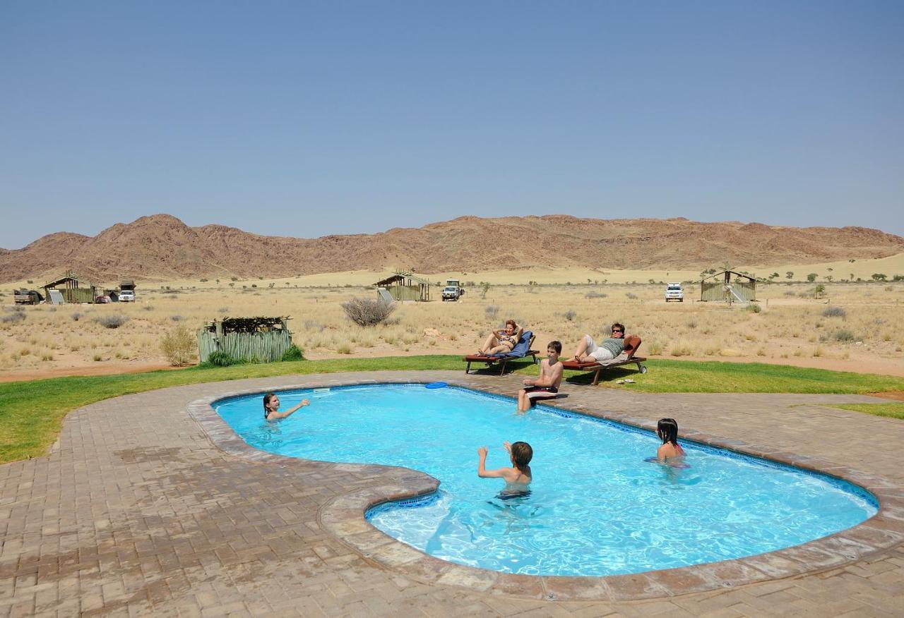 ססריאם Sossus Oasis Campsite מראה חיצוני תמונה