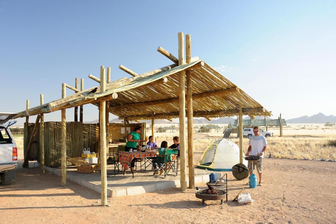 ססריאם Sossus Oasis Campsite מראה חיצוני תמונה